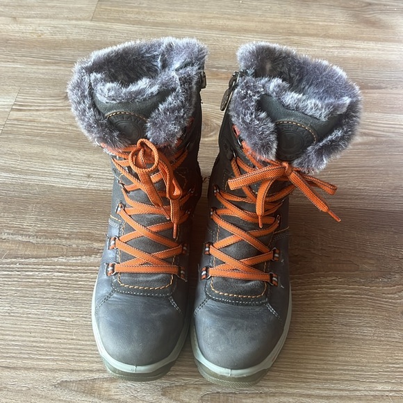 Santana Canada Leather Winter Boot 8.5 - Picture 4 of 6